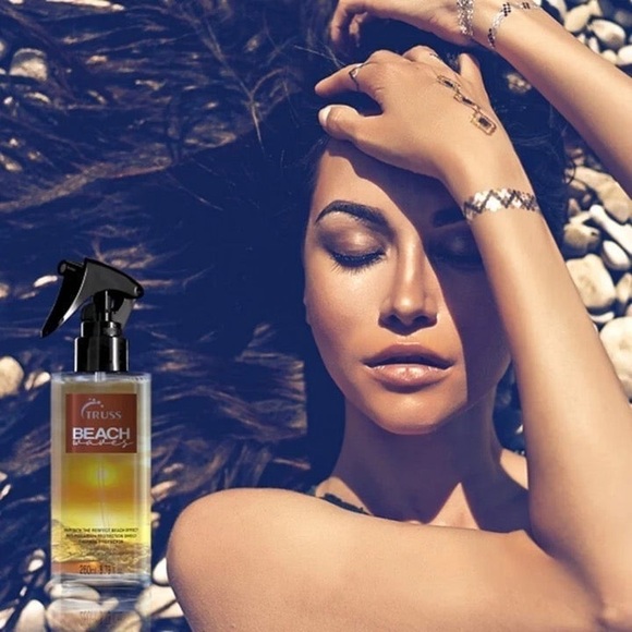 Bundle TRUSS Beach Waves Styling Spray + Deluxe Prime Hair Treatment Lotion Care - Picture 10 of 16